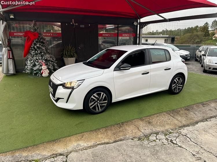 Usado Peugeot 208 S 102 HP (75 kW) 2021 Branco Citadino