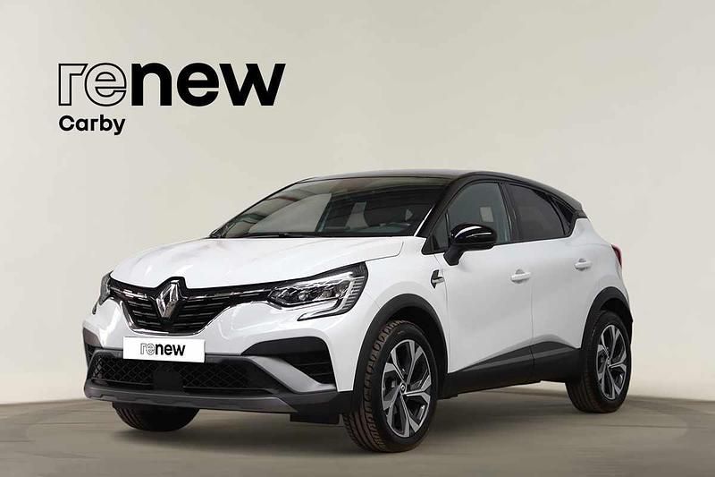Branco Usado 2023 Renault Captur RS Line SUV | € 20.690 (Preço justo) - Imagem 1/4