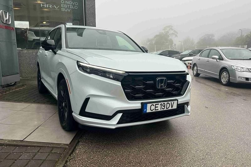 Novo Honda CR-V Advance 143 HP (105 kW) 2026 Prateado SUV