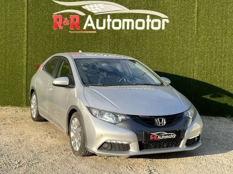 Cinza Usado 2012 Honda Civic Elegance Citadino | € 8.900 (Preço justo) - Imagem 1/4