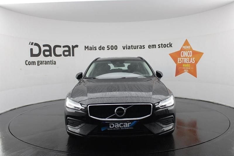 Usado Volvo V60 150 HP (110 kW) 2020 Preto Carrinha