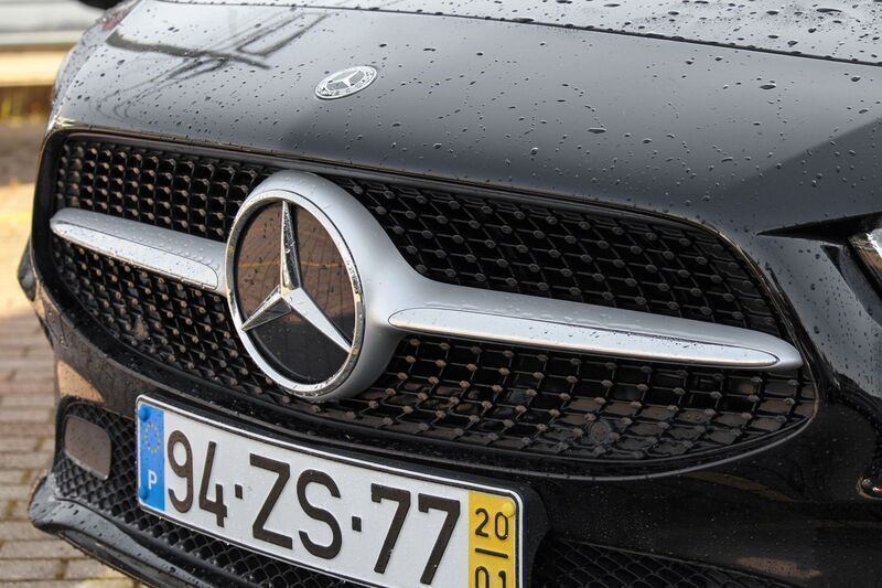 Usado Mercedes CLA180 Style 116 HP (85 kW) 2020 Preto Sedan