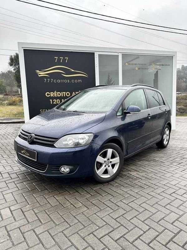 Azul Usado 2013 VW Golf VII | € 8.990 (Super Preço) - Imagem 1/4