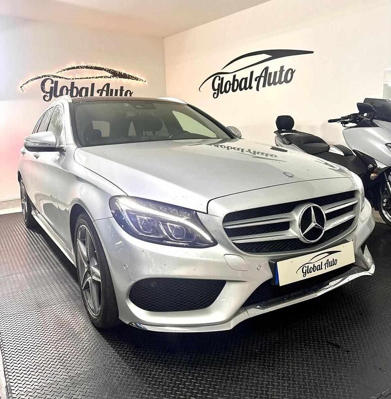 Usado Mercedes C220 170 HP (125 kW) 2015 Cinzento Carrinha