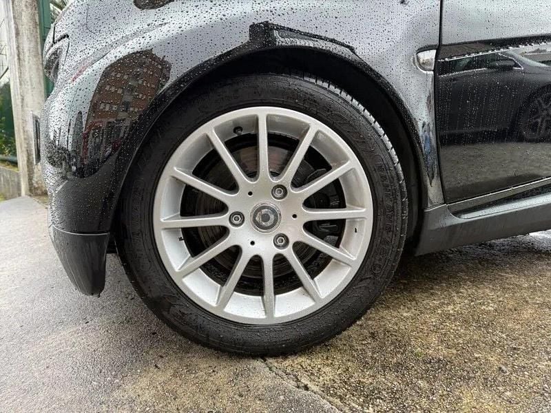 Usado Smart ForTwo Coupé Passion 54 HP (39 kW) 2012 Azul Coupé