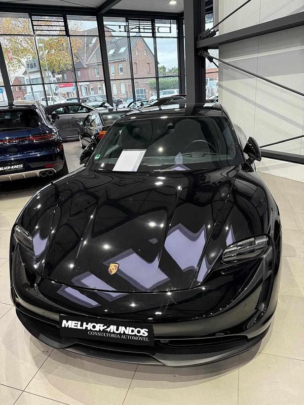 Preto Usado 2023 Porsche Taycan | € 67.500 (Super Preço) - Imagem 1/4