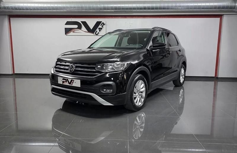 Preto Usado 2020 VW T-Cross Life SUV | € 17.990 (Caro) - Imagem 1/4