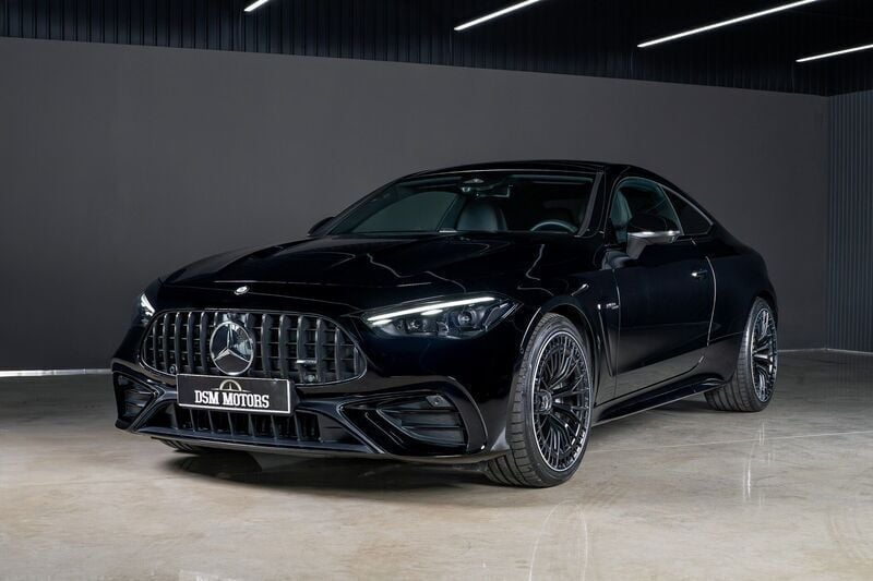 Preto Usado 2024 Mercedes CLE53 AMG AMG Coupé | € 112.000 - Imagem 1/4