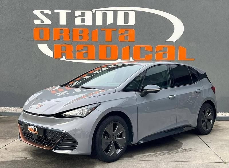 Usado Cupra Born 150 kW (204 HP) 2022 Cinzento Citadino