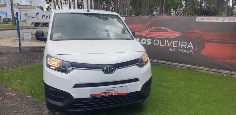Branco glaciar Usado 2020 Toyota Proace City Van | € 12.750 (Preço elevado) - Imagem 1/4