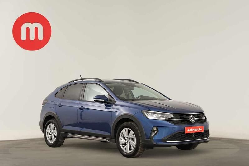 Azul Usado 2023 VW Taigo SUV | € 20.999 (Preço justo) - Imagem 1/4