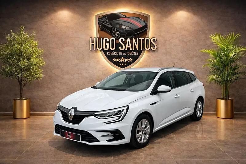 Usado Renault Mégane GrandTour Intens 115 HP (84 kW) 2022 Branco Carrinha