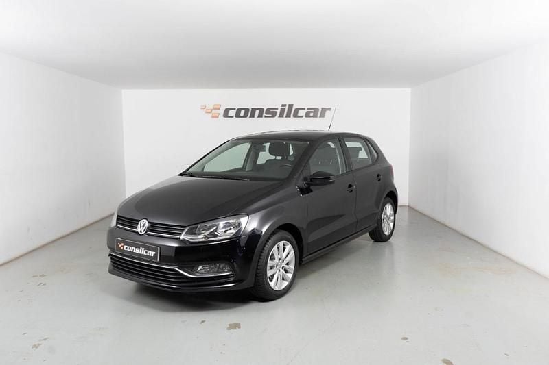 Preto Usado 2016 VW Polo Citadino | € 9.980 (Preço justo) - Imagem 1/4