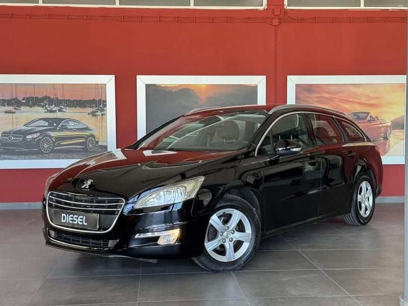Preto Usado 2011 Peugeot 508 SW Active Carrinha | € 9.500 - Imagem 1/4