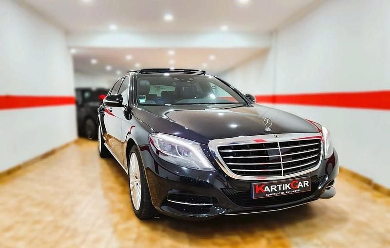Usado Mercedes S350 258 HP (189 kW) 2017 Preto Sedan