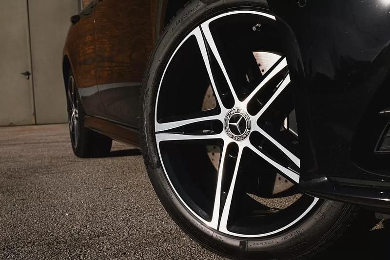 Usado Mercedes CLA250e AMG line 218 HP (160 kW) 2021 Preto Sedan