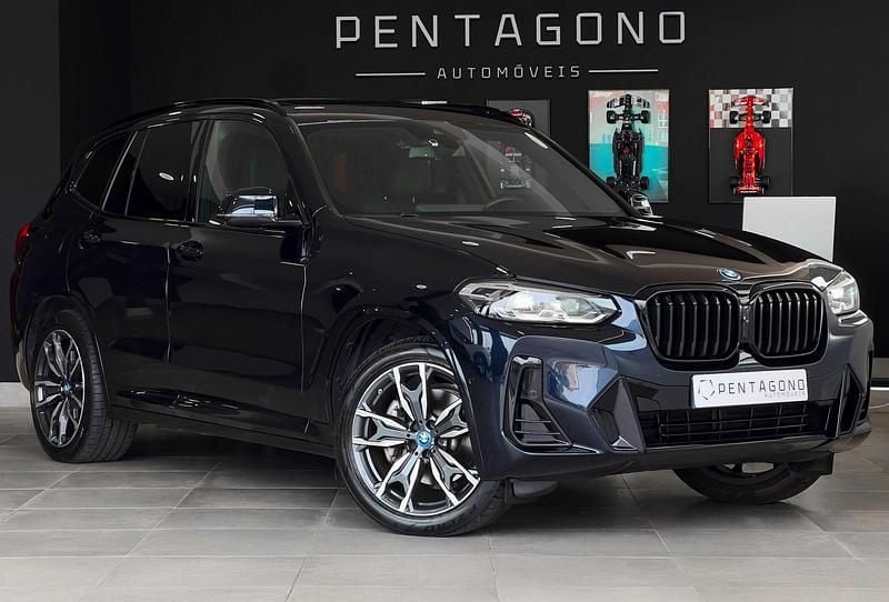 Azul Usado 2022 BMW X3 Performance SUV | € 51.900 - Imagem 1/4