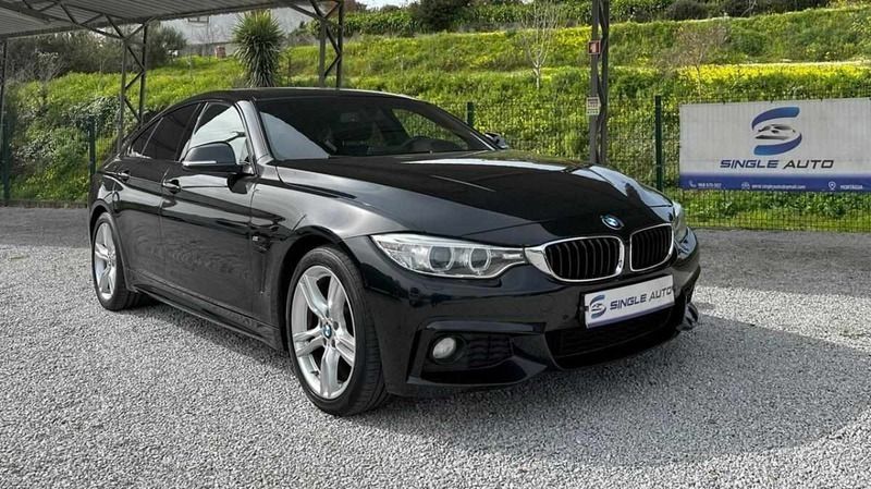 Preto Usado 2015 BMW 420 Gran Coupé Coupé | € 21.950 (Preço justo) - Imagem 1/4