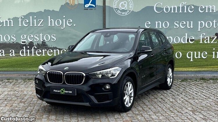 Preto Usado 2018 BMW X1 Advantage SUV | € 21.500 (Preço justo) - Imagem 1/1