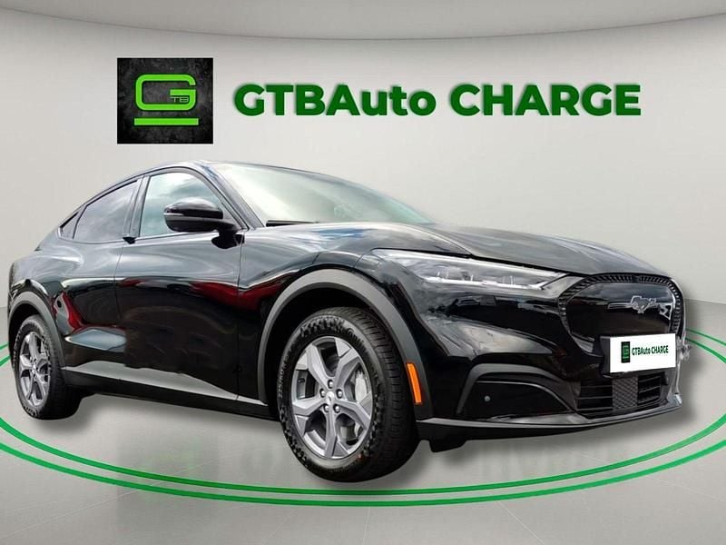 Preto Usado 2023 Ford Mustang Mach-E SUV | € 42.900 (Preço justo) - Imagem 1/4