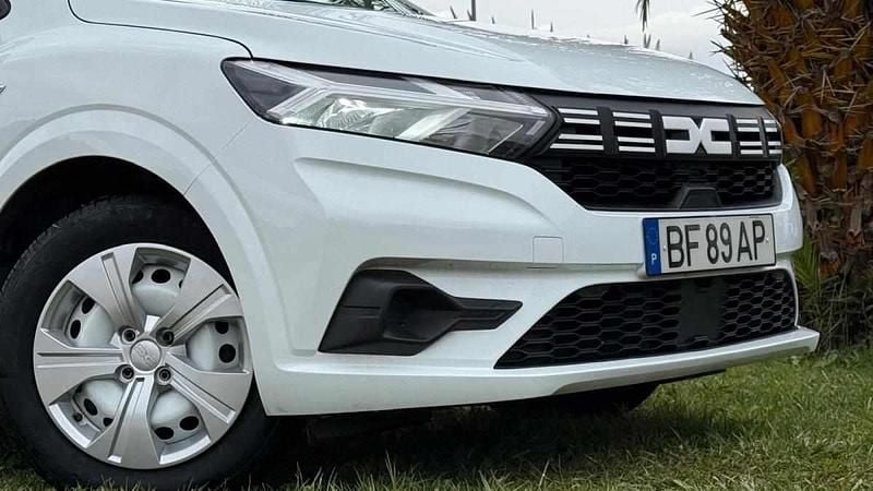 Usado Dacia Sandero 91 HP (66 kW) 2023 Branco Citadino