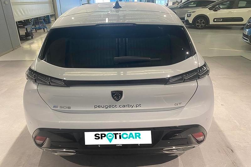 Novo Peugeot e-308 GT 114 kW (156 HP) 2025 Branco Citadino