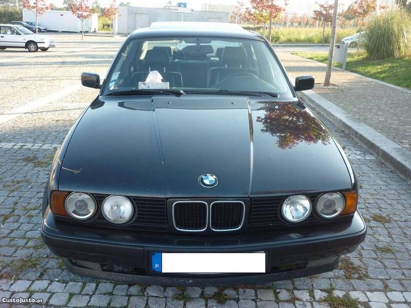Бмв 525 e34