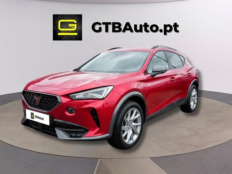 Vermelho Usado 2022 Cupra Formentor SUV | € 29.900 (Preço justo) - Imagem 1/4
