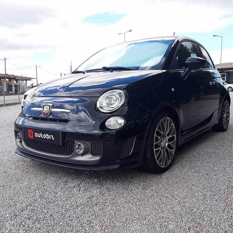 Usado Abarth 595 Turismo 160 HP (117 kW) 2015 Preto Citadino