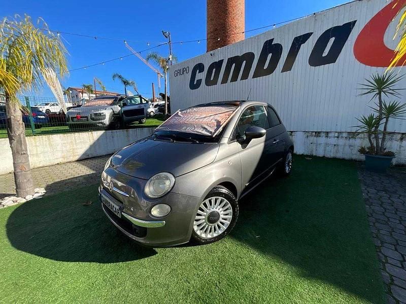 Cinzento Usado 2011 Fiat 500 | € 9.400 (Preço elevado) - Imagem 1/4