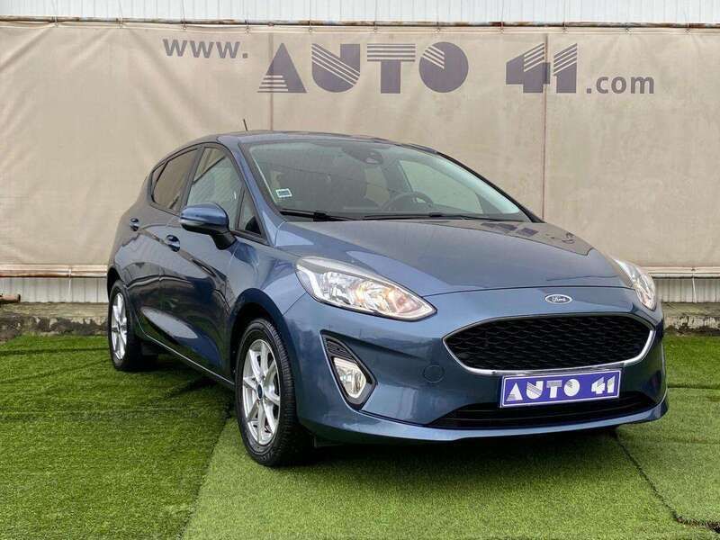 Usado Ford Fiesta Business Edition 85 HP (62 kW) 2019 Azul Citadino