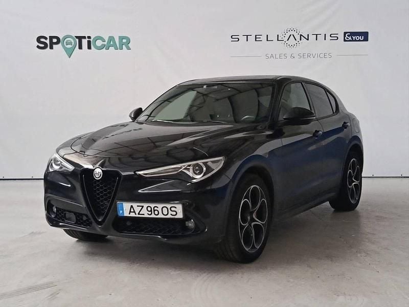Usado Alfa Romeo Stelvio Sprint 190 HP (139 kW) 2023 Preto SUV