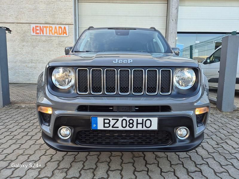 Usado Jeep Renegade Limited 120 HP (88 kW) 2020 Cinza SUV