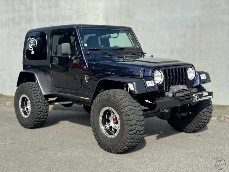 Usado Jeep Wrangler 200 HP (147 kW) 1999 Azul SUV
