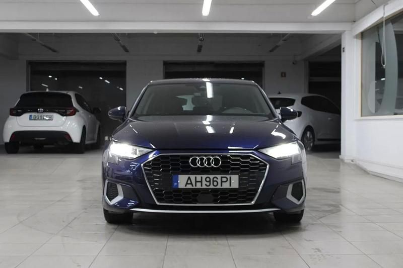 Usado Audi A3 Sportback e-tron Advanced 204 HP (150 kW) 2021 Azul Citadino