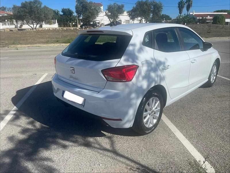 Usado Seat Ibiza 95 HP (69 kW) 2022 Branco Citadino