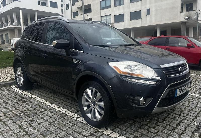 Usado Ford Kuga Titanium 136 HP (100 kW) 2008 SUV