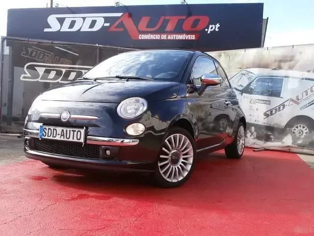 Preto Usado 2010 Fiat 500C Sport Cabrios | € 8.500 (Preço justo) - Imagem 1/4