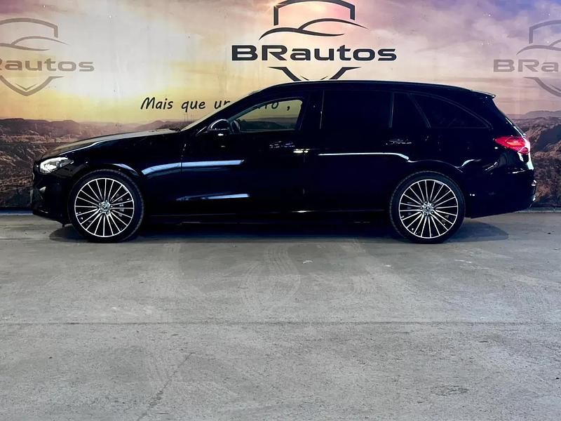 Usado Mercedes C300e Advanced 313 HP (230 kW) 2023 Preto Carrinha