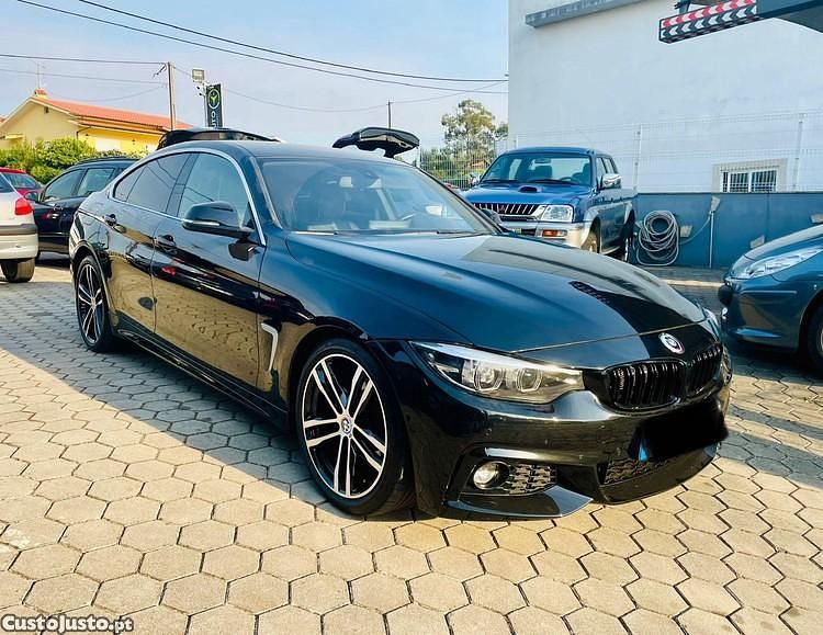 Preto Usado 2017 BMW 420 Gran Coupé Coupé | € 23.490 (Bom preço) - Imagem 1/1