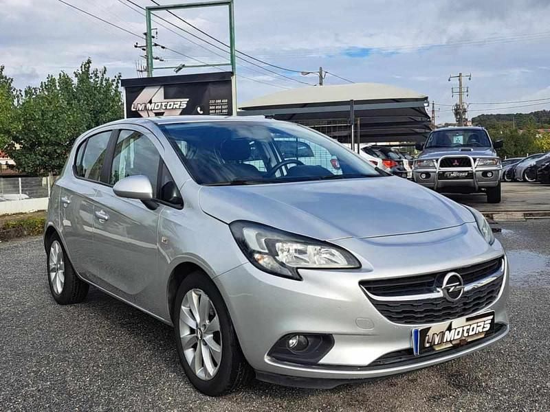 Cinza Usado 2017 Opel Corsa Enjoy Citadino | € 13.750 (Preço elevado) - Imagem 1/4