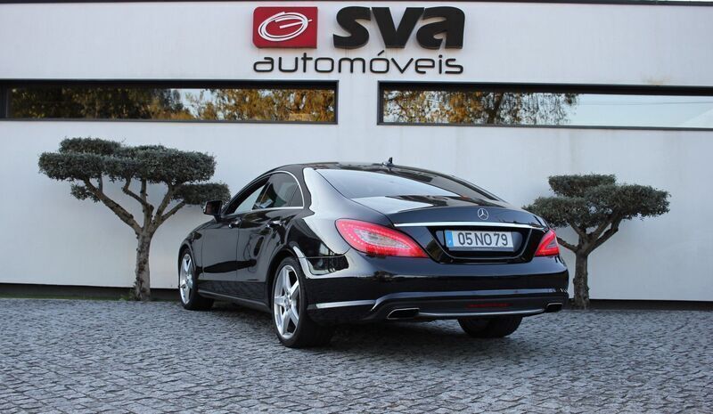 Usado Mercedes CLS250 204 HP (150 kW) 2013 Preto Sedan