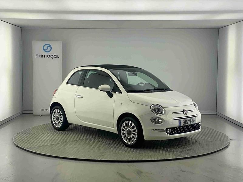 Usado Fiat 500C 70 HP (51 kW) 2024 Branco Cabrios