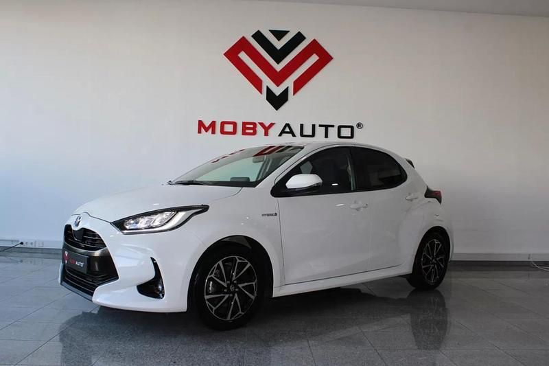 Branco Usado 2021 Toyota Yaris | € 19.750 (Preço elevado) - Imagem 1/4