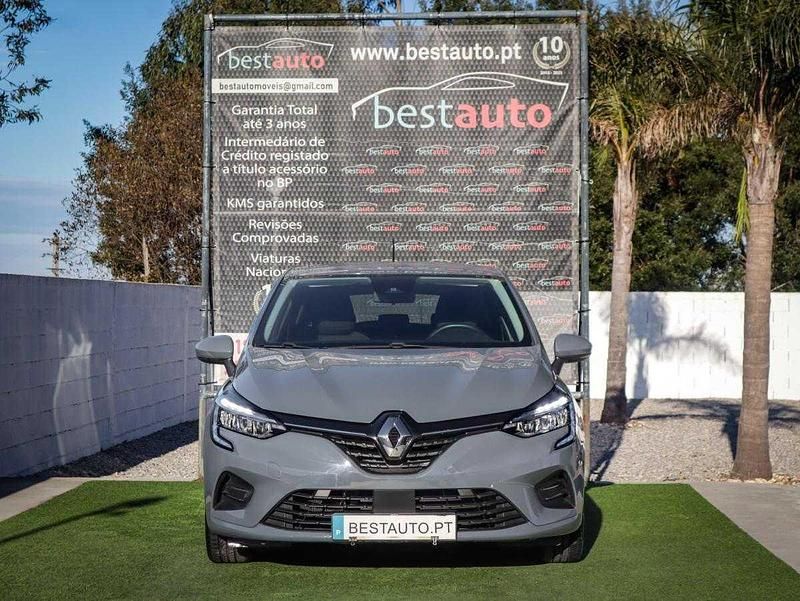 Cinza Usado 2021 Renault Clio V Intens | € 14.999 (Preço justo) - Imagem 1/4