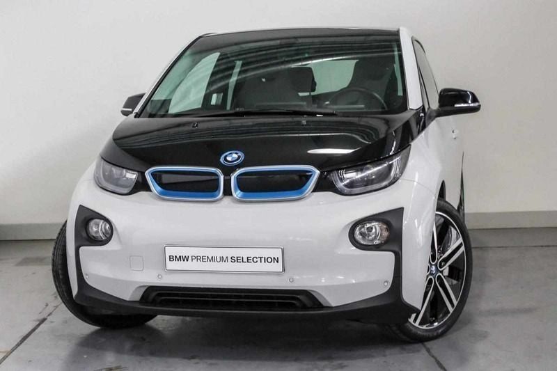 Branco Usado 2015 BMW i3 Citadino | € 16.946 (Caro) - Imagem 1/4