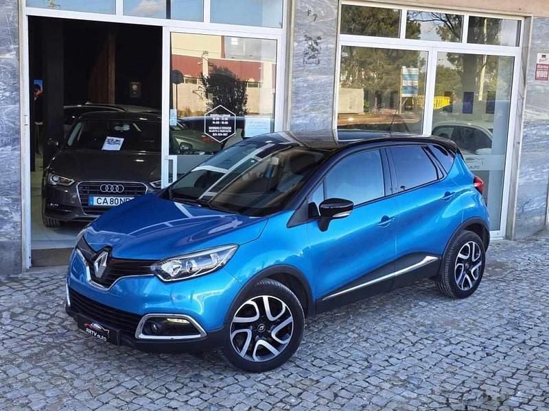 Azul Usado 2017 Renault Captur SUV | € 11.950 (Preço justo) - Imagem 1/4