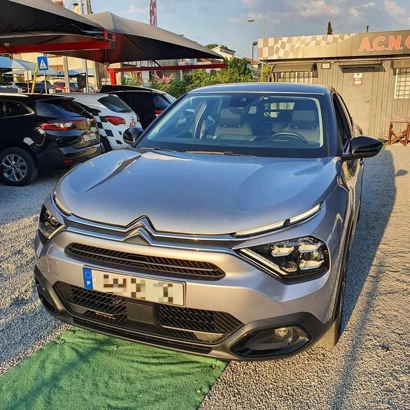 Cinza Usado 2022 Citroën C4 Feel | € 22.950 (Caro) - Imagem 1/4