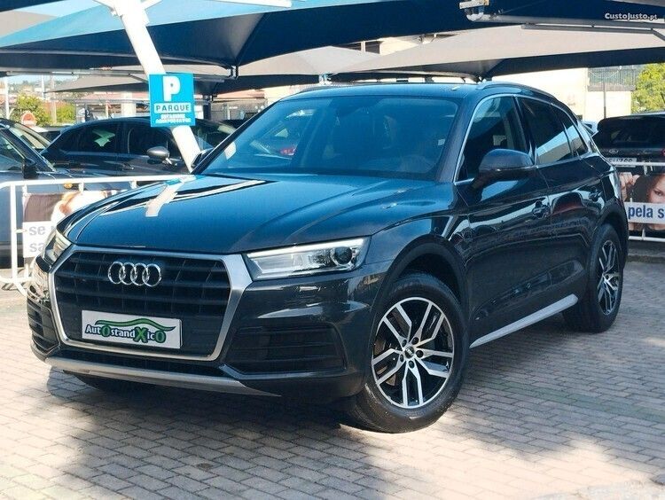 Cinza Usado 2017 Audi Q5 SUV | € 29.990 - Imagem 1/1