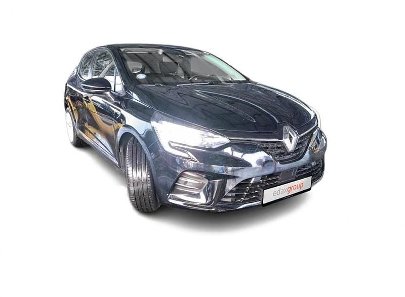 Usado Renault Clio V 90 HP (66 kW) 2022 Preto